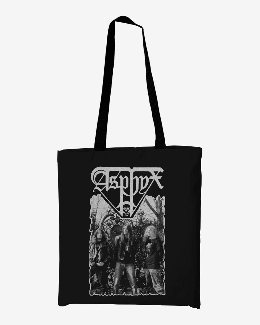 Totebag Asphyx Band