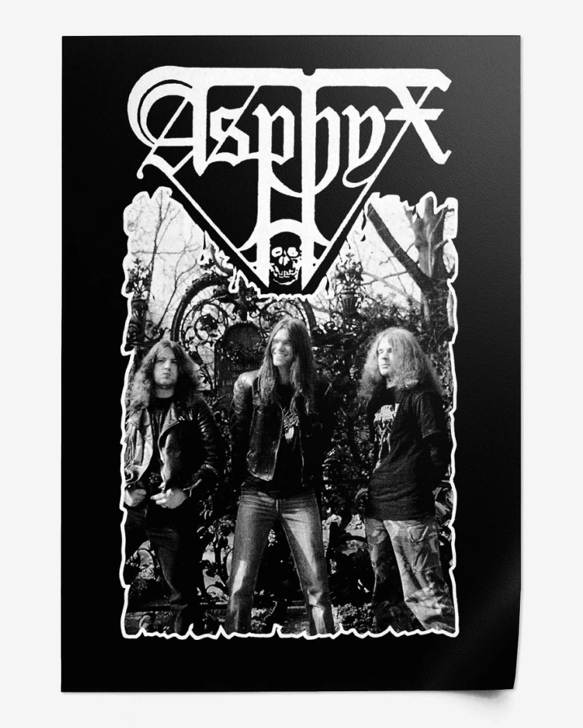 Print Asphyx Band