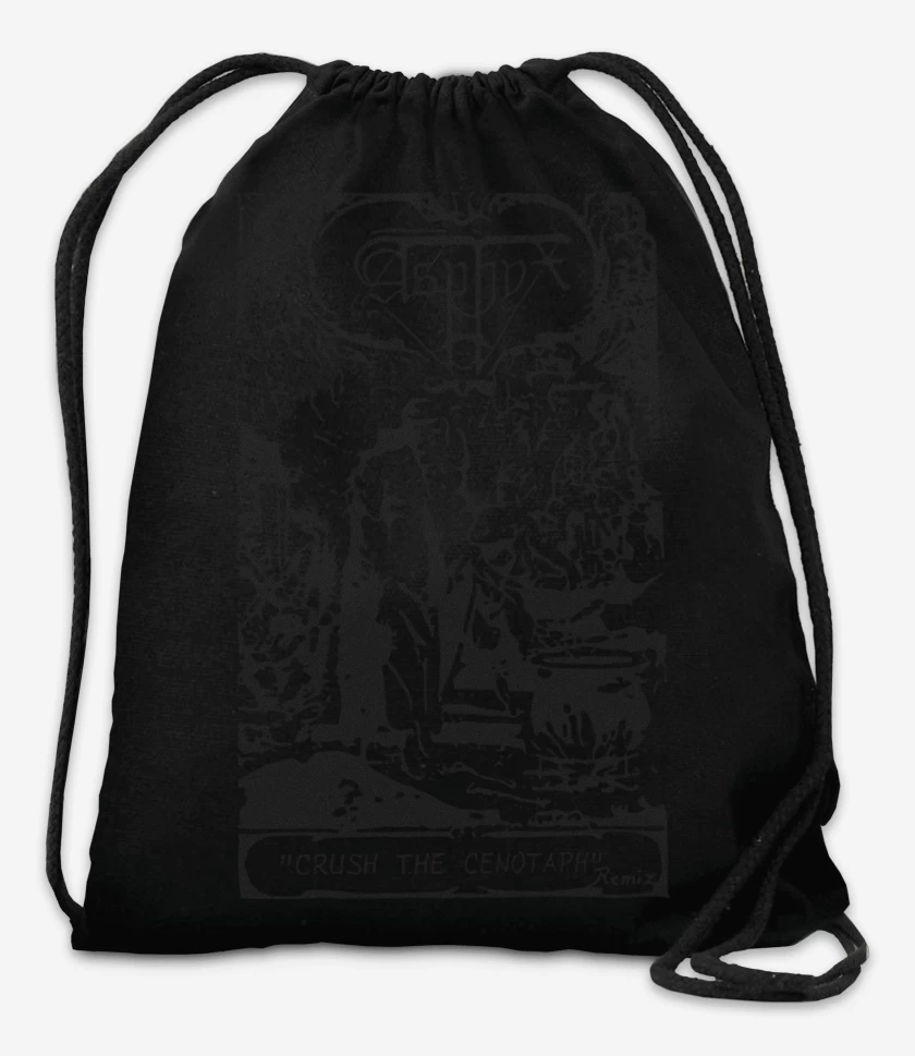 Mochila Negro de Asphyx Crush 