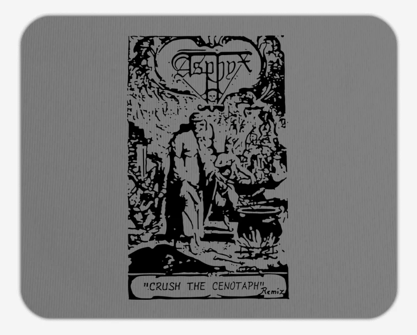 Mousepad Asphyx Crush 