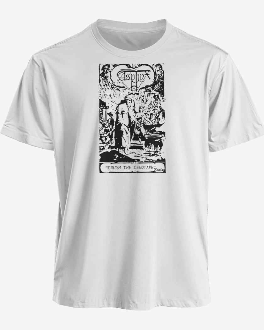 Polera premium Blanco de Asphyx Crush 