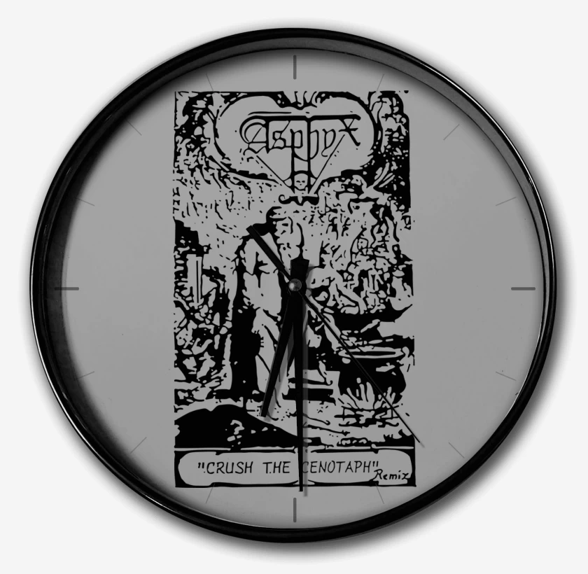 Reloj Gris Melange de Asphyx Crush 