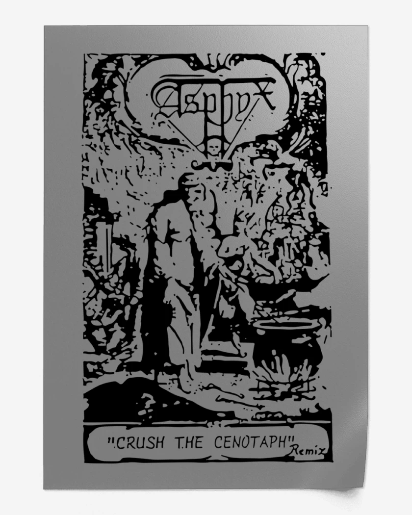 Print Asphyx Crush 