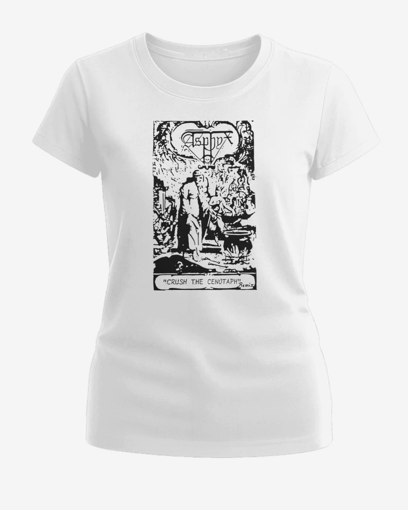 Polera de Mujer Blanco de Asphyx Crush 