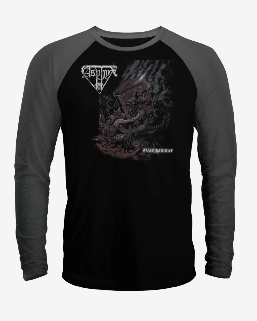 Polera Raglan Asphyx Deathhammer