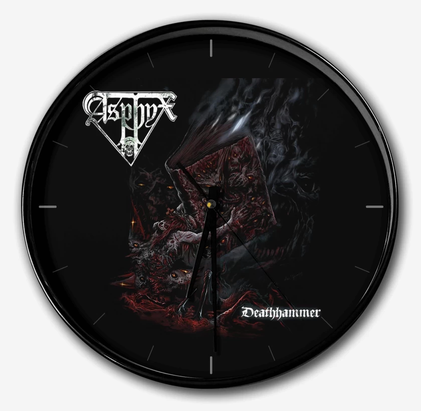 Reloj Negro de Asphyx Deathhammer