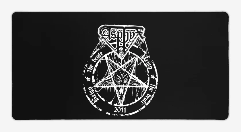 Mouse pad Gamer Negro de Asphyx Reign of the Brute B