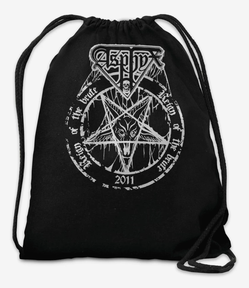 Mochila Negro de Asphyx Reign of the Brute B