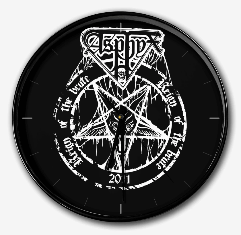 Reloj Negro de Asphyx Reign of the Brute B