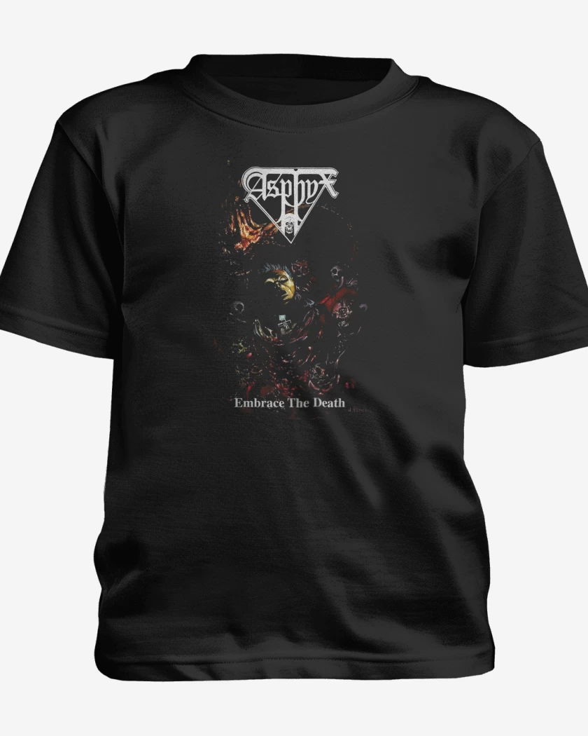 Polera de niño Negro de Asphyx Embrace