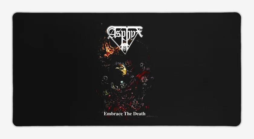 Mouse pad Gamer Negro de Asphyx Embrace