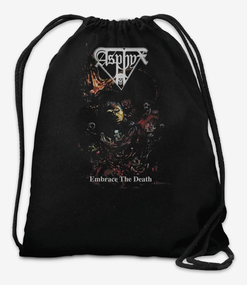 Mochila Negro de Asphyx Embrace
