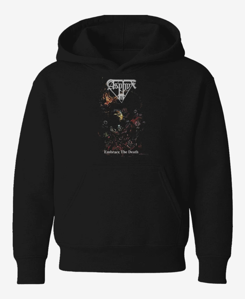 Poleron de niño Negro de Asphyx Embrace