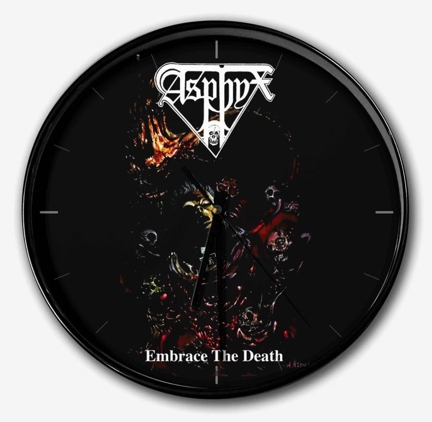 Reloj Negro de Asphyx Embrace