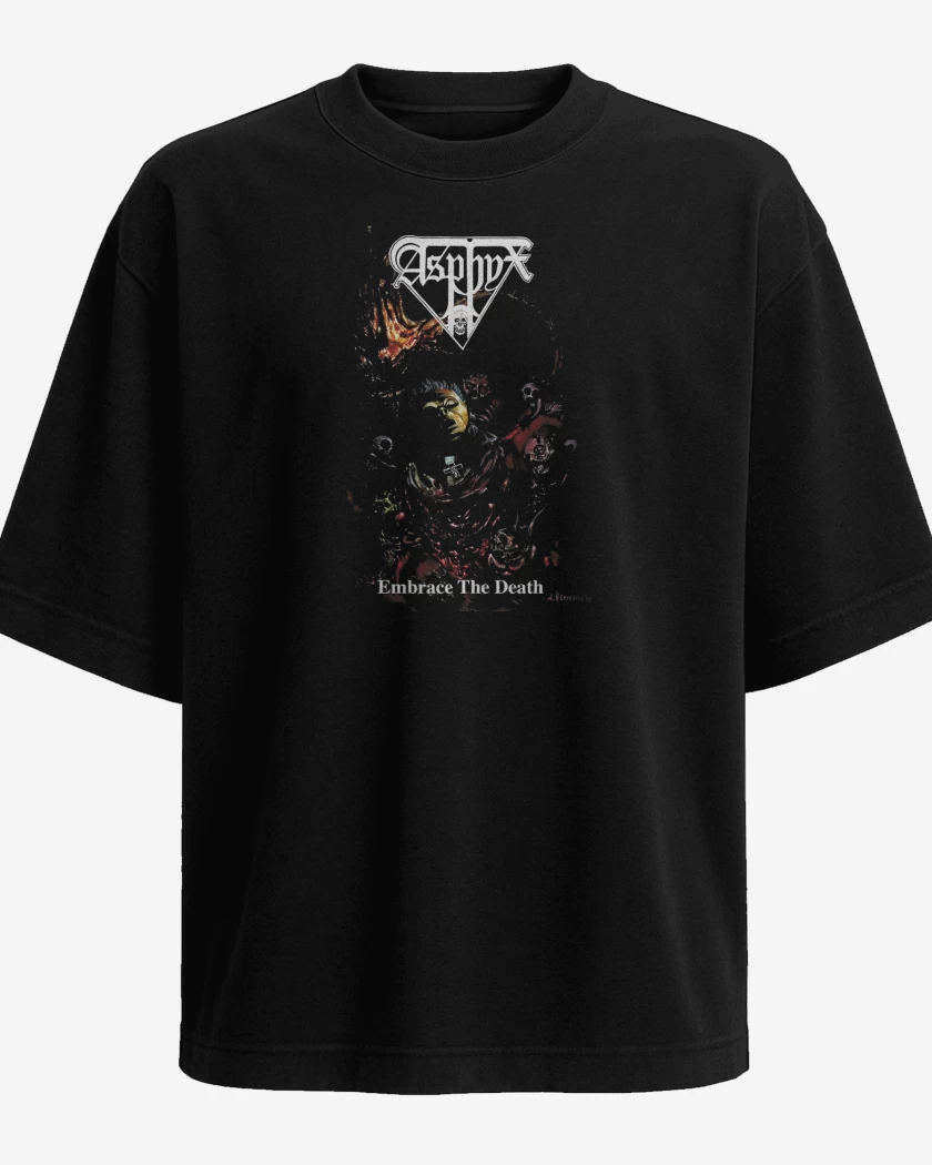 Polera Oversize Asphyx Embrace