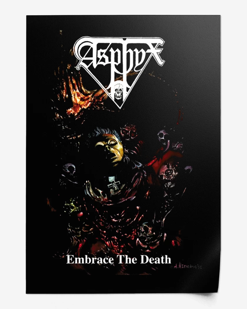 Print Asphyx Embrace