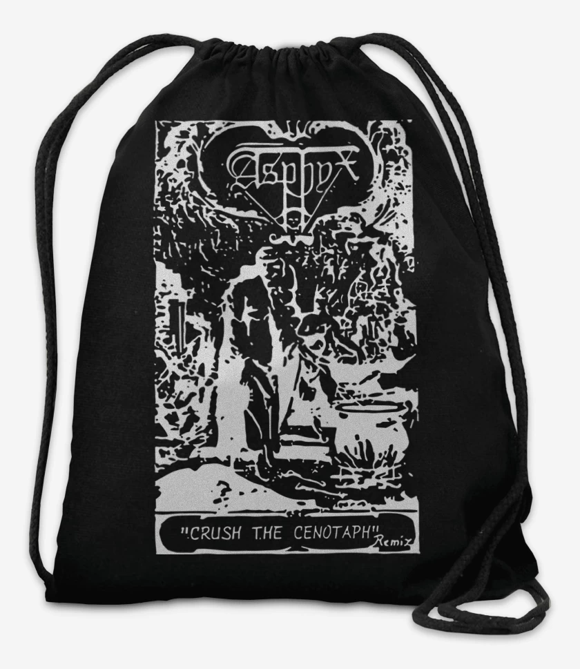 Mochila Negro de Asphyx Crush the Cenopath Demo