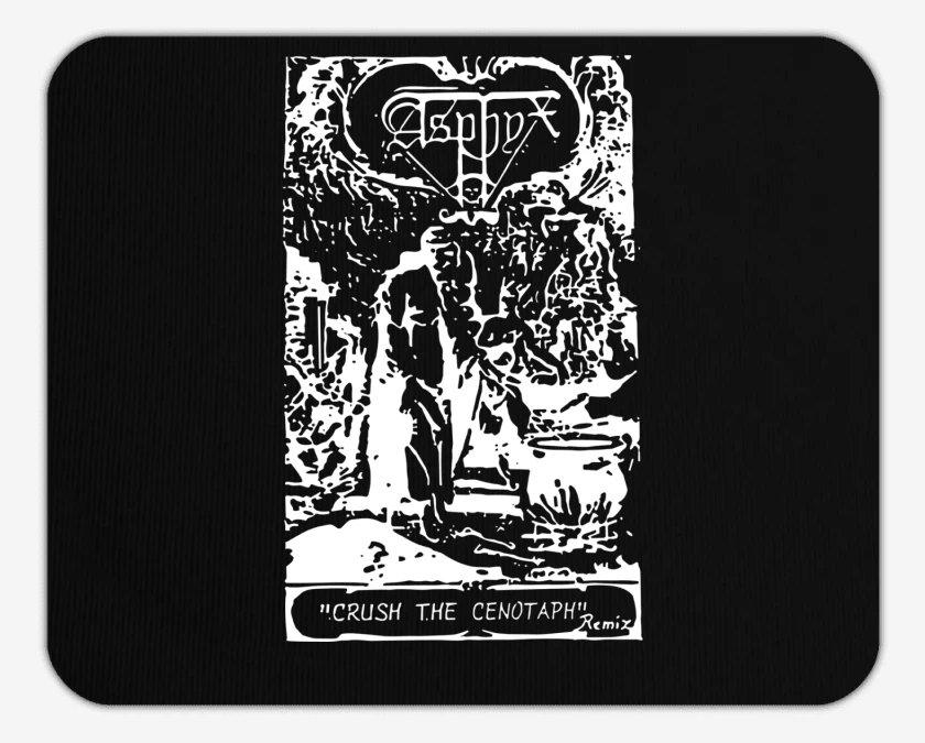 Mousepad Asphyx Crush the Cenopath Demo