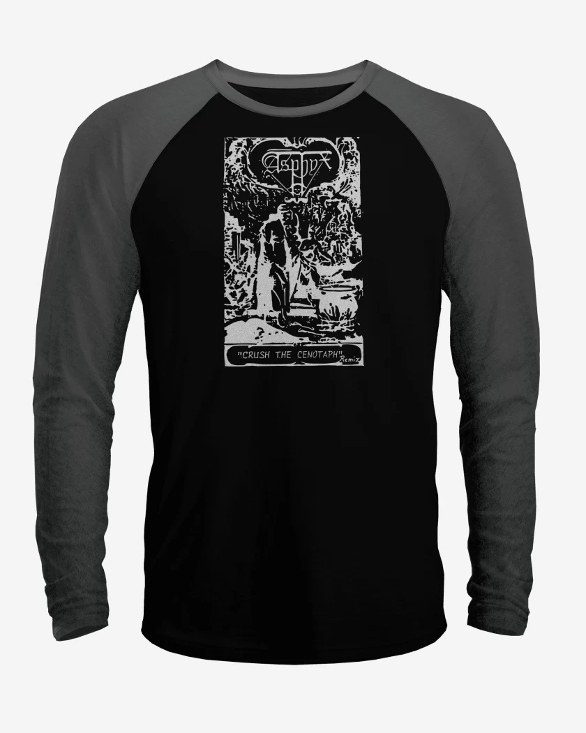 Polera Raglan Asphyx Crush the Cenopath Demo