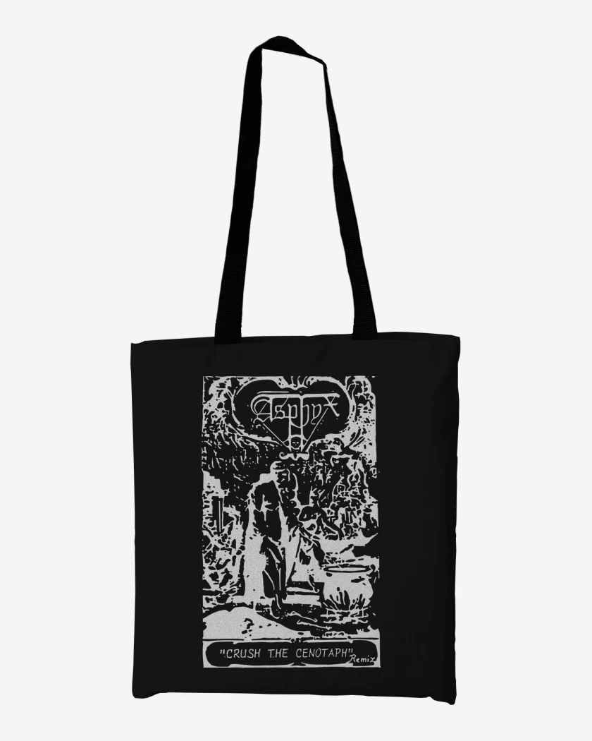 Totebag Asphyx Crush the Cenopath Demo