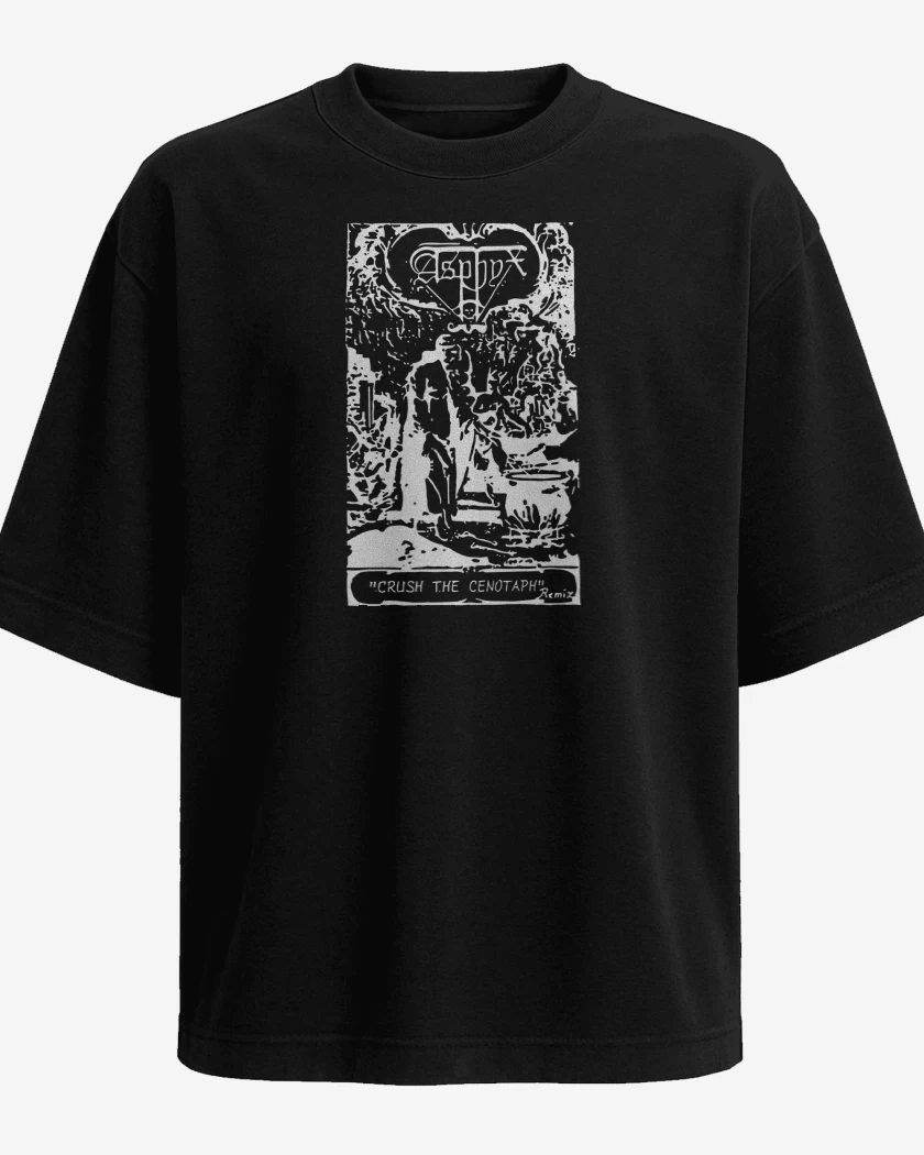 Polera Oversize Asphyx Crush the Cenopath Demo