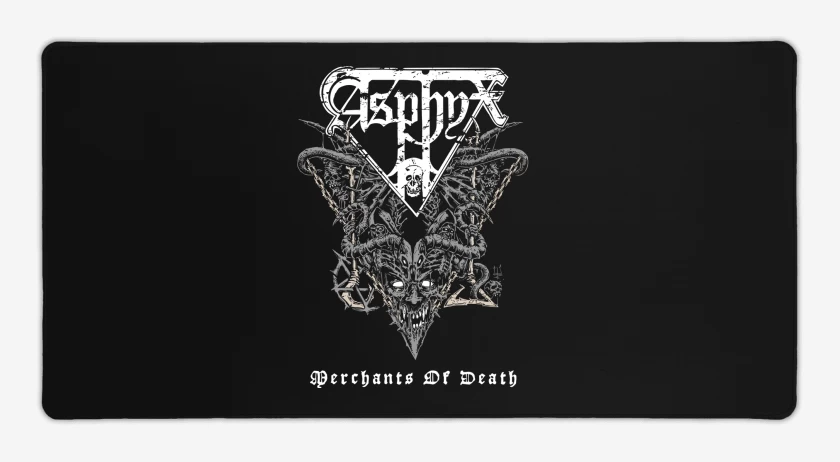 Mouse pad Gamer Negro de Asphyx Merchants of Death