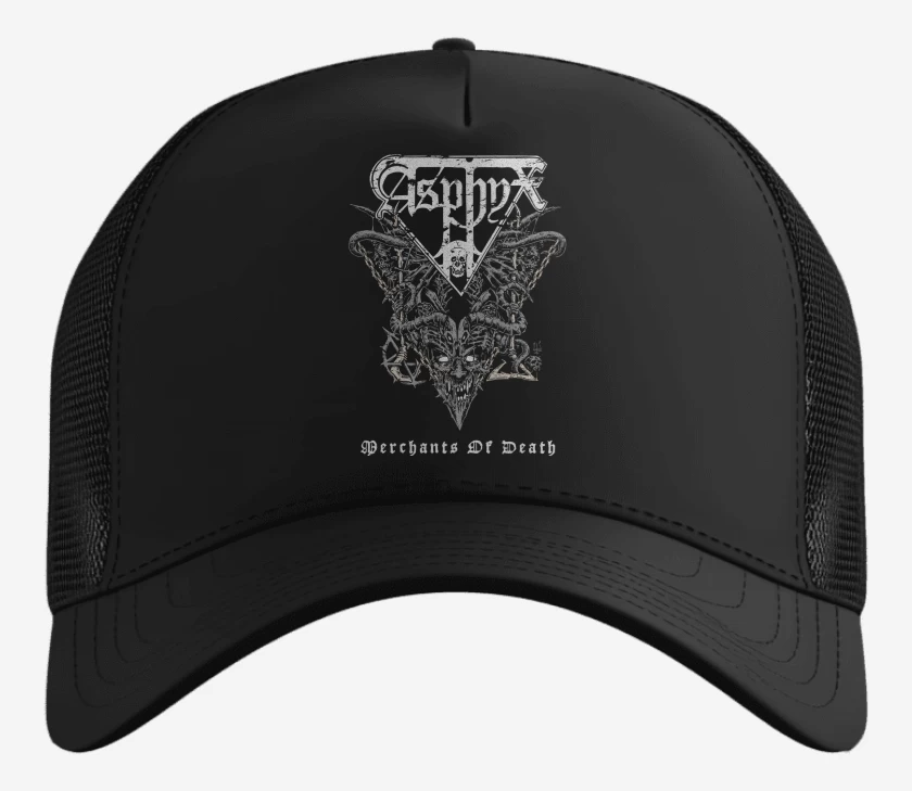 Gorro Asphyx Merchants of Death