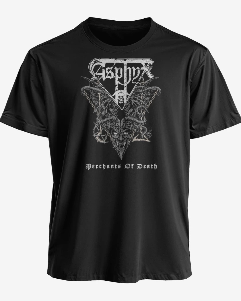 Polera Asphyx Merchants of Death