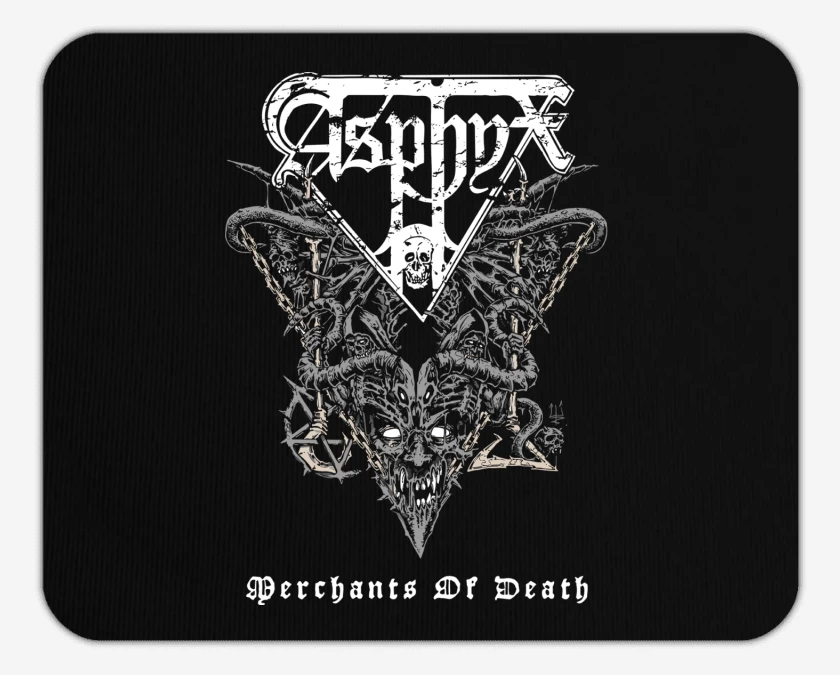 Mousepad Asphyx Merchants of Death