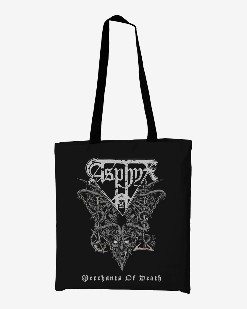 Totebag Asphyx Merchants of Death