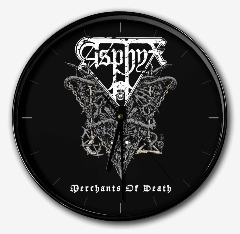 Reloj Negro de Asphyx Merchants of Death