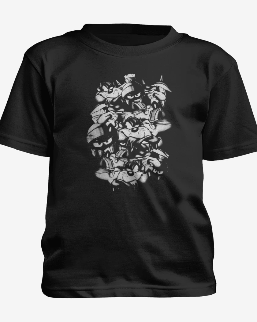 Polera de niño Negro de Looney
