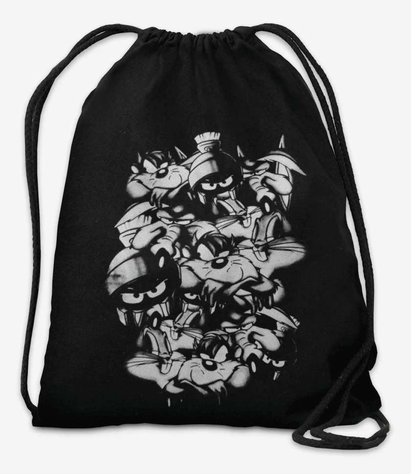 Mochila Negro de Looney