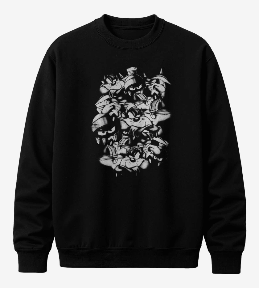 Poleron polo Negro de Looney