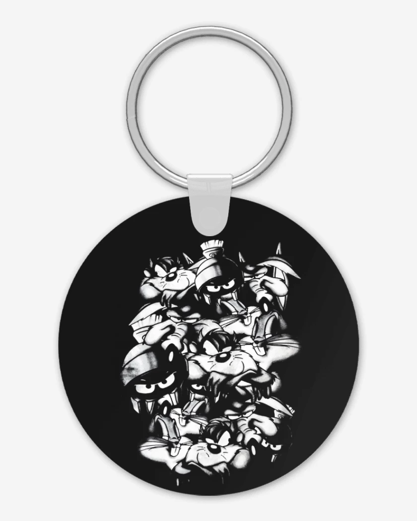 Llavero Negro de Looney