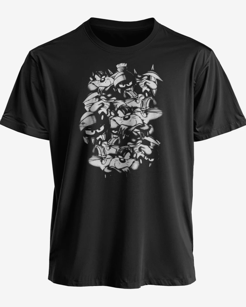 Polera premium Negro de Looney