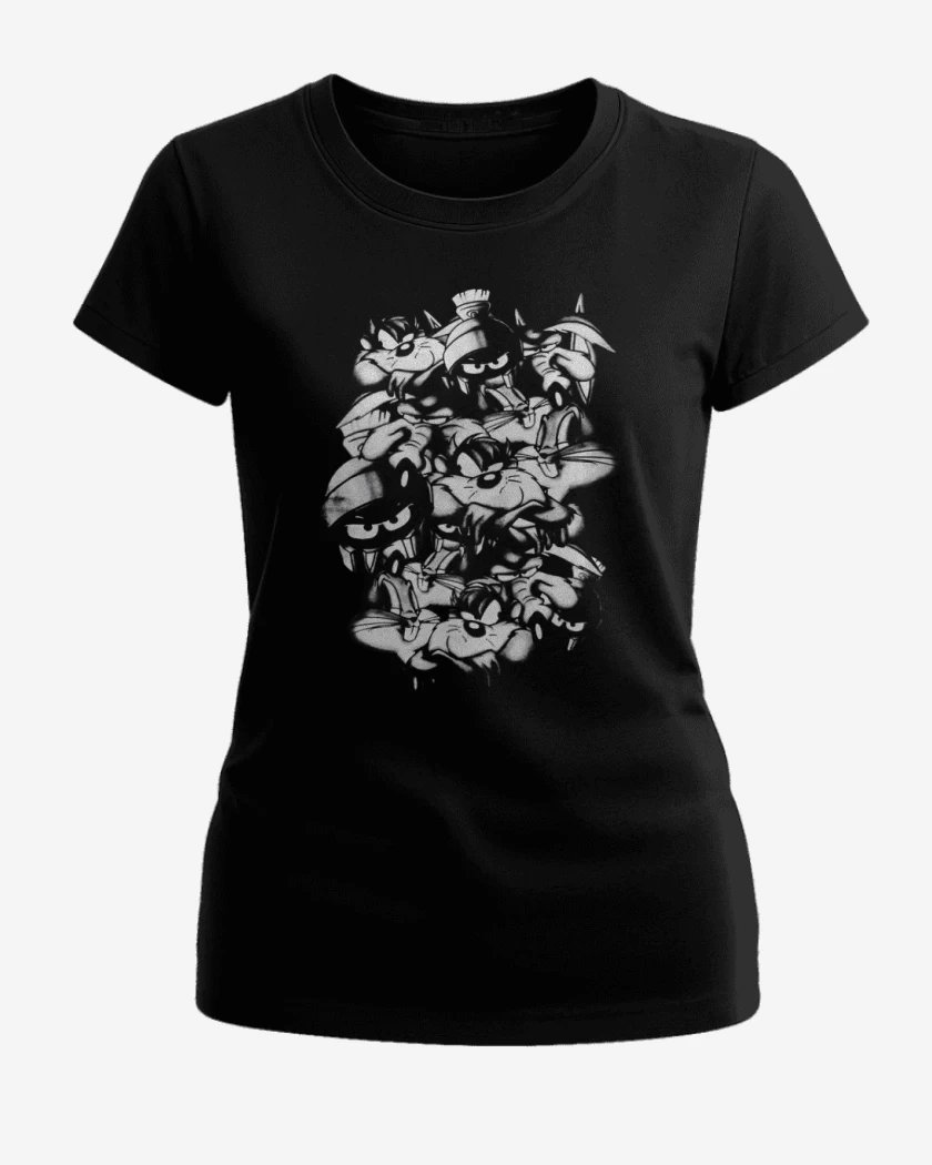 Polera de Mujer Negro de Looney