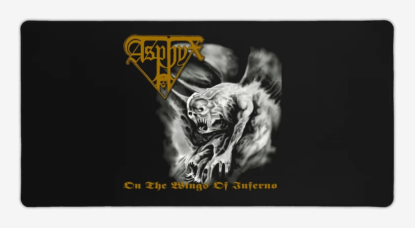 Mouse pad Gamer Negro de Asphyx On the Wings