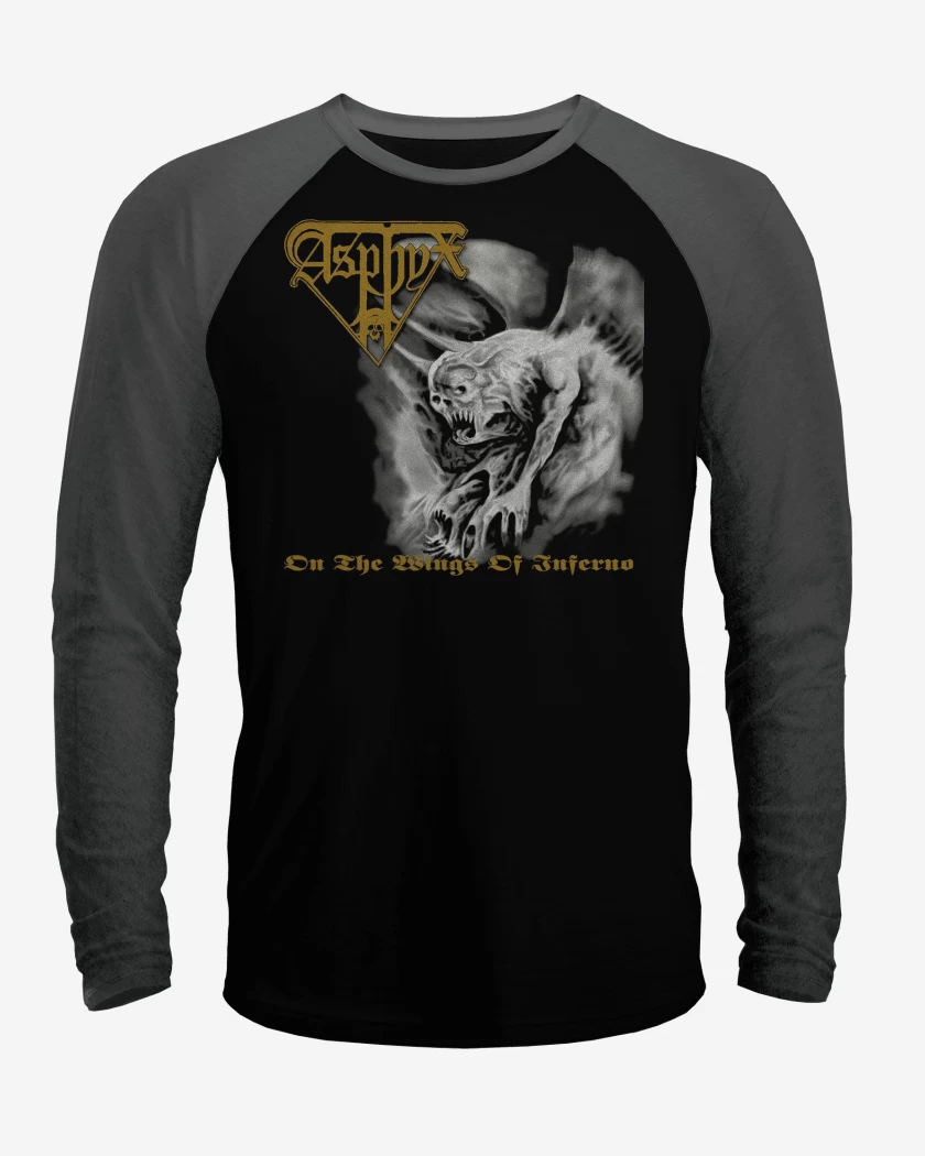 Polera Raglan Asphyx On the Wings
