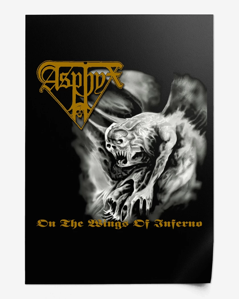 Print Asphyx On the Wings
