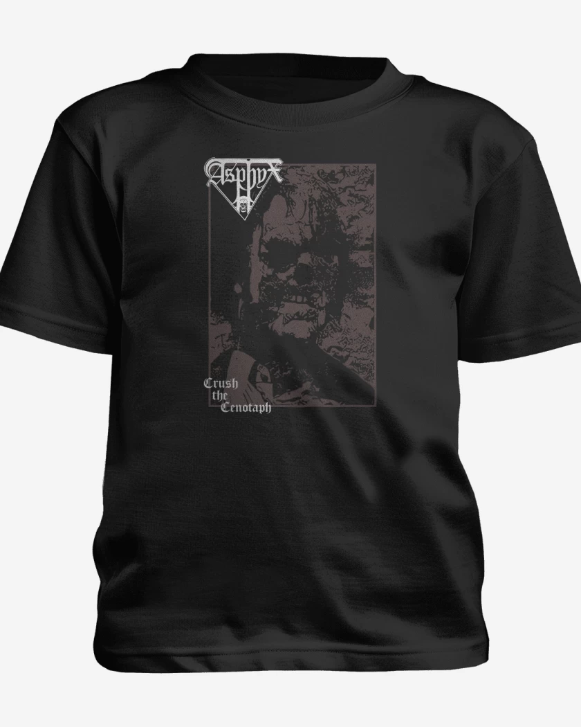 Polera de niño Negro de Asphyx Crush the Cenopath