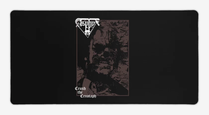 Mouse pad Gamer Negro de Asphyx Crush the Cenopath