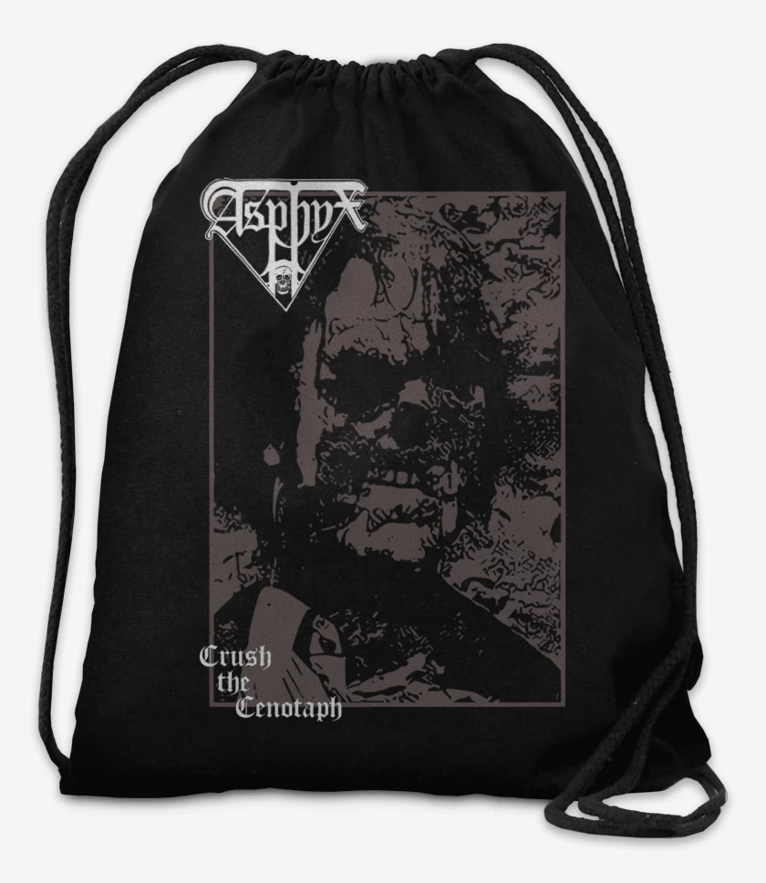 Mochila Negro de Asphyx Crush the Cenopath