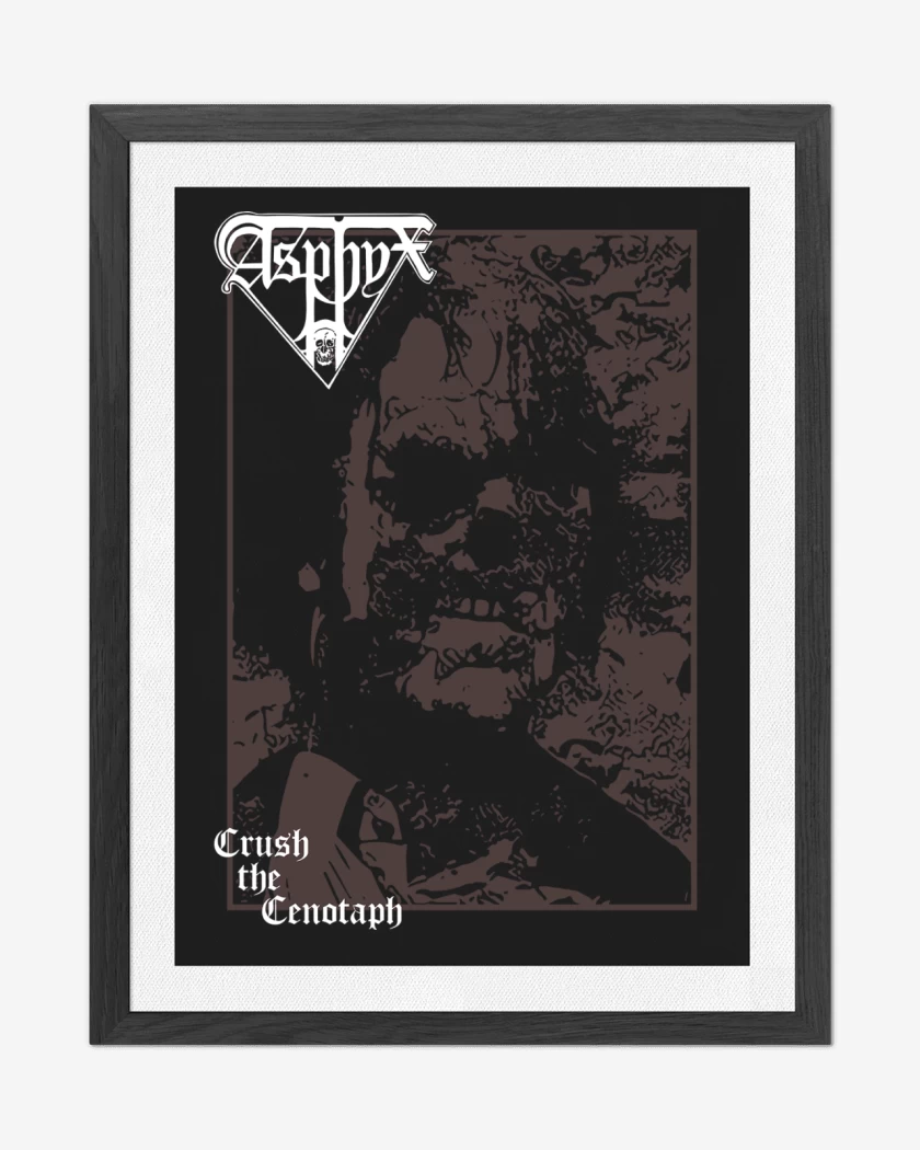 Cuadro decorativo Negro de Asphyx Crush the Cenopath