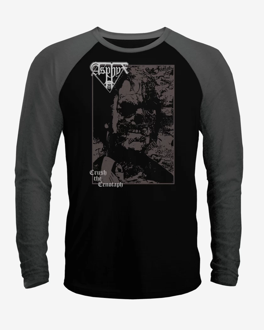 Polera Raglan Asphyx Crush the Cenopath