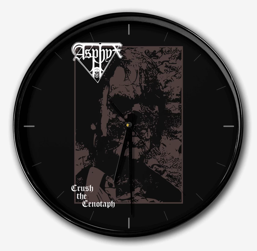 Reloj Negro de Asphyx Crush the Cenopath