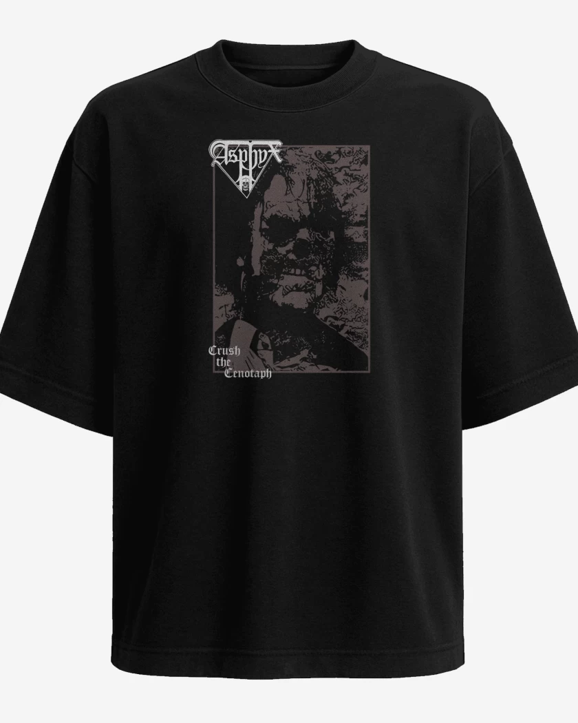 Polera Oversize Asphyx Crush the Cenopath