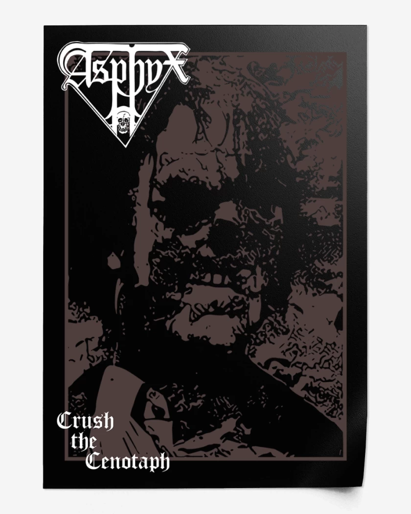 Print Asphyx Crush the Cenopath