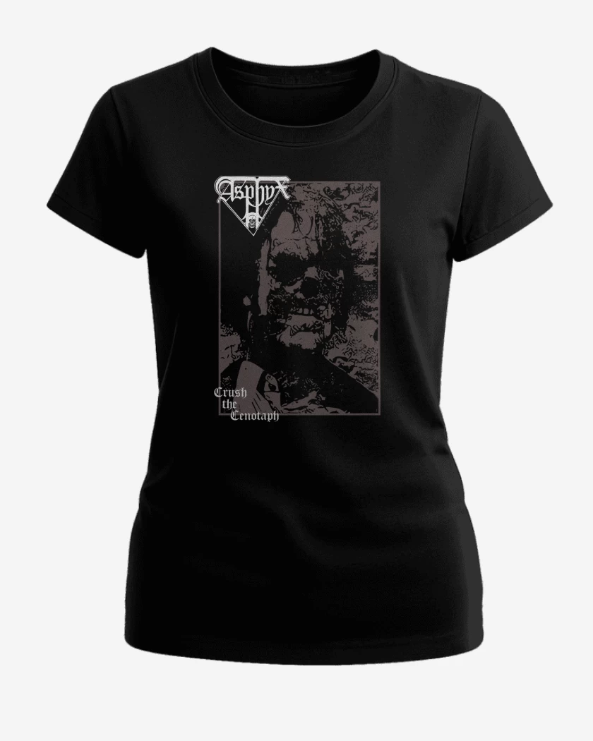 Polera de Mujer Negro de Asphyx Crush the Cenopath