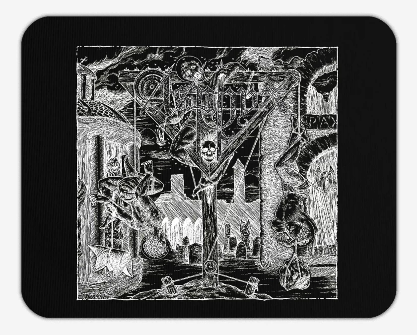 Mousepad Asphyx Abomitaion Echoes